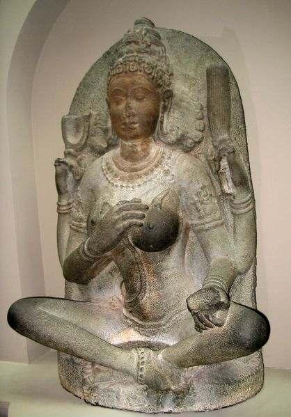 Mother Goddess as a Yogini