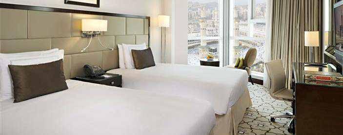 Hasan Hajj Tours London 2018/1439AH Swissotel Makkah is described as spacious and modern, the guest rooms offer everything you need for a restful and rewarding stay.