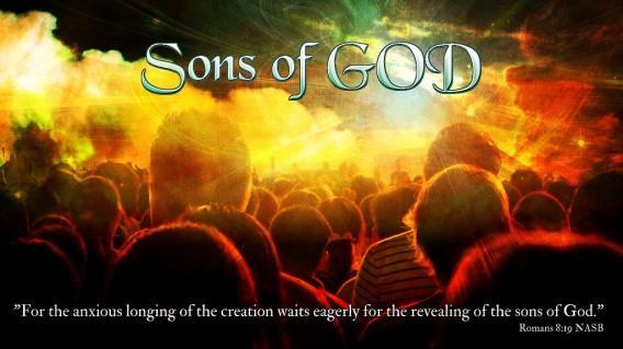Sons Of The Living God By PASTOR MIKE TAYLOR 14 For as many as are led by the Spirit of God, they are the sons of God.
