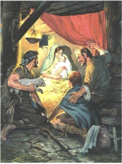 4. The Birth of Jesus Christ Luke 2:1-20 The Decree of Caesar. In those days a decree went out from Caesar Augustus 5 ordering that a census be taken throughout the empire.