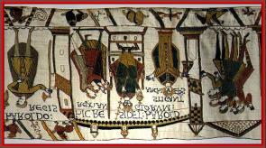5. William the Duke of Normandy When Robert I died, he designated William as his successor. Although William had two martial half-brothers called Odo (Archbishop of Bayeux) and Robert de Mortain.