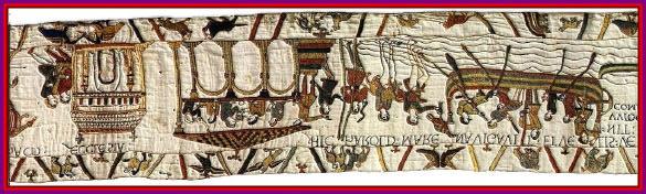 And when it became midday Harold Godwinson died because he was ridden down by a Norman horse. William I the Conquerer was crowned on Christmas Day 1066 in Westminster Abbey. 7.