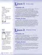 activity papers (trifold, full color, activities to apply truths, parent letter) 13 On the Go!