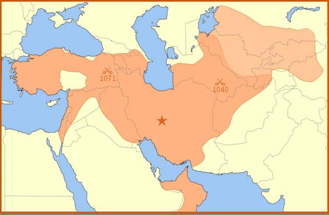 Seljuk Dynasty, late 11 th Century: incorporated Anatolia