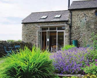 whilst the Barn Café has a growing reputation for its freshly prepared locally sourced food.