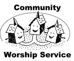 org/section/ecclesialand-ecumenical-ministries/mod/biography/ Combined Worship Service What was normally a smaller Sunday for area churches became a community event when we met