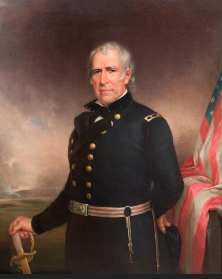 Compiled by D. A. Sharpe Zachary Taylor was born November 24, 1784 in Orange County, Virginia. His Christian faith was in the Episcopal Church. Zachary Taylor is my 32nd cousin, once removed.