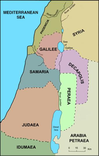 ISRAEL AT THE TIME OF