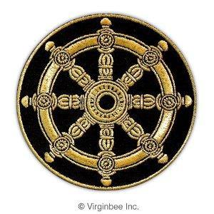 Buddhism Main Symbols of Buddhism Wheel of Life (Wheel of Dharma, or Dharmacakra) - symbolizes the cycle of