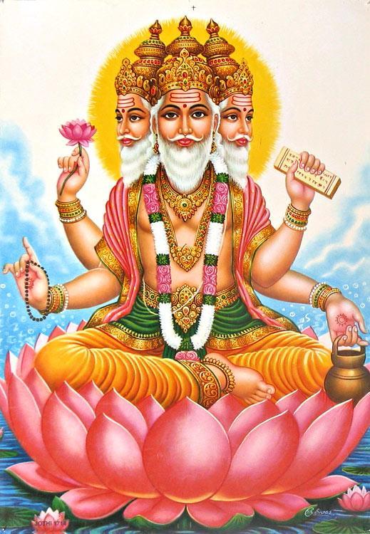 Hinduism Hindu Gods Trinity: Brahma, Vishnu and Shiva Hindus worship one main god called Brahma.