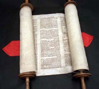 Judaism Holy Book The most holy Jewish book is the Torah (the first five books of the Hebrew Bible) The Torah was revealed by God to Moses on Mount Sinai over 3,000 years