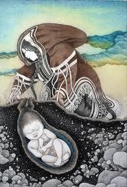 Native Spirituality Earth and Sky Traditionally Inuit had a great respect for and connection to the earth (Nuna) and the sky (Sila).