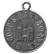 The Parramatta St John s Sunday School Medals Fig 12. Coronation medal, 1902. Obverse: In a circle, conjoined, draped busts of Alexandra and Edward left. Around top, EDWARD Vll and ALEXANDRA.