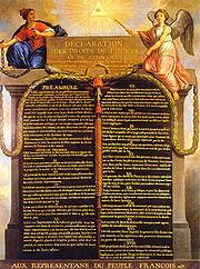 5. The French Revolution (1789): The Declaration