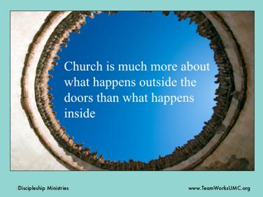 Is what is happening inside your church making a difference for your community?