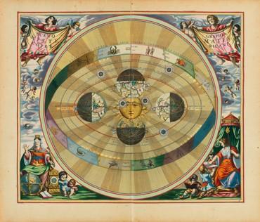 The Renaissance A New Universe De Revolutionibus (1543), by Nicolaus Copernicus, made the paradigm-making thesis that the Earth moved around the Sun, and thus we are not the