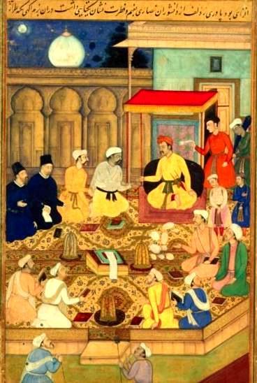 The best example of Akbar s tolerance was his creation of a new religion called the Divine Faith The Divine Faith was an example of syncretism because it blended ideas from Islam, Hinduism,