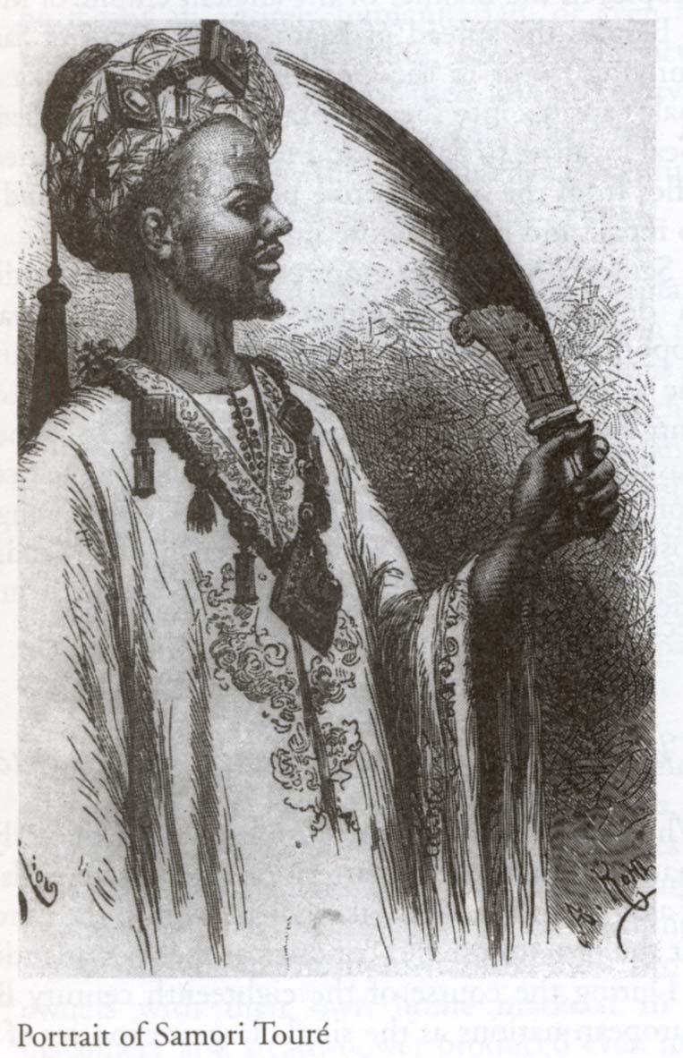 Resistance to Colonialism Samori Touré jihad (1882-98)