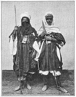 Resistance to Colonialism Tuareg, Sahara: