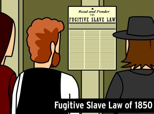 Fugitive Slave Law Under the new law, it was considered a crime to help any escaped slave who was living in a free state.