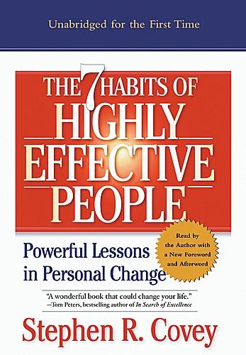 The Seven Habits of Highly Effective People Tools to