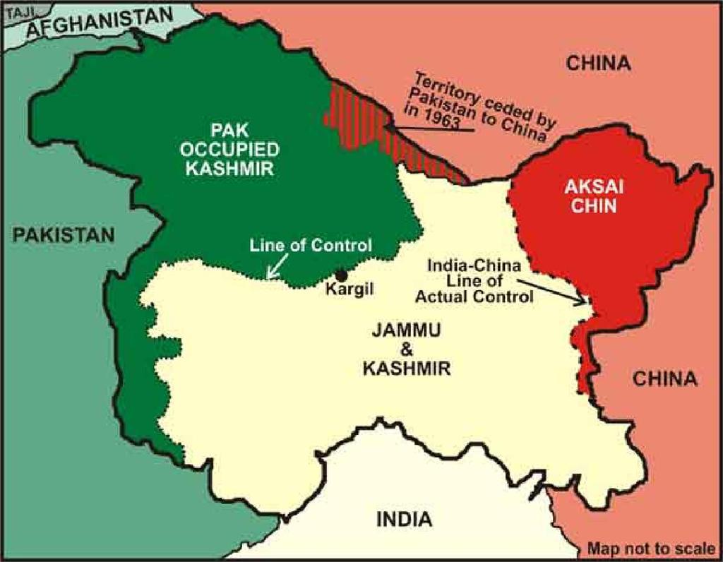 ... ii) What does mean KASHMIR?... iii) Can we call the Land as K & J?... Author, Tamil based Indian. [M.