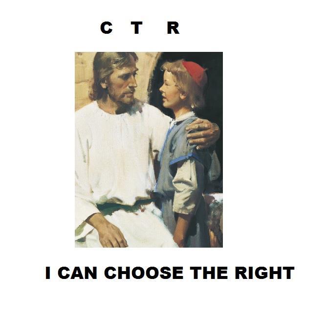 When we choose the right