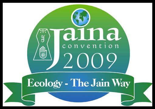 The 15th Biennial JAINA Convention 2009 with the theme Ecology the Jain Way was graced by the presence of prominent Jain monks, nuns, scholars and dignitaries including Pujya Chitrabhanu, Pujya