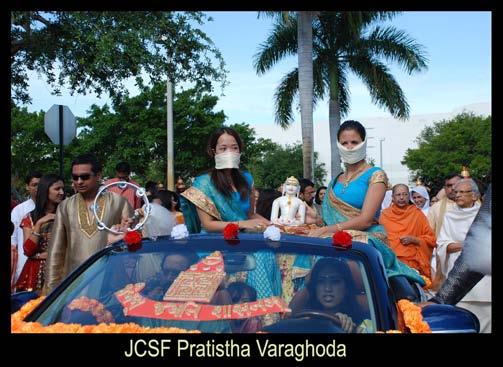 The JCSF, built in Weston, Florida, is a unique model for the mid-size community representing Murtipujak Digamber, Murtipujak Shvetamber, Sthanakvasi, Shrimadji and Terapanthi, all in the same 4,000