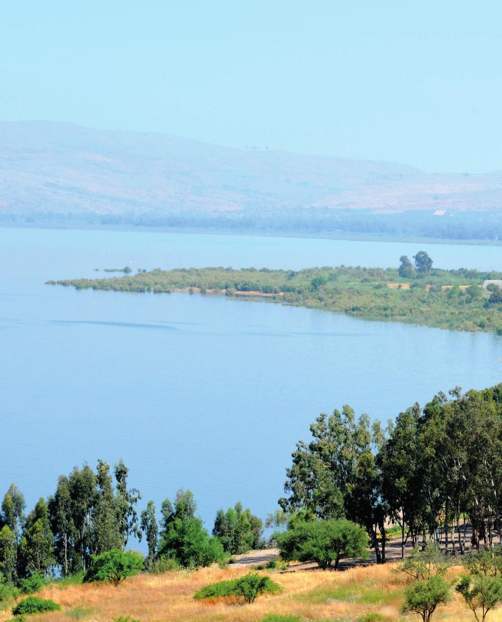 Sea of Galilee And when they had sent away the multitude, they took Him even as He was