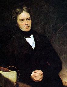 Michael Faraday An English scientist who contributed in the fields of electrochemistry and electromagnetism, his best known discoveries