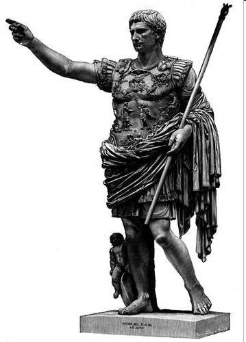 Octavian becomes Caesar Augustus