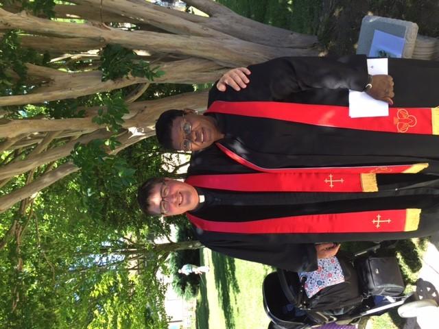 Congratulations to Reverends Timothy Best and Jeremy McMillan Ordained Elders at Holston Conference 2016 Pictured above with Rev.