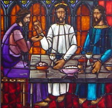 The Lord's Supper In Holy Communion the Lord Jesus gives us His Body and Blood for the forgiveness of