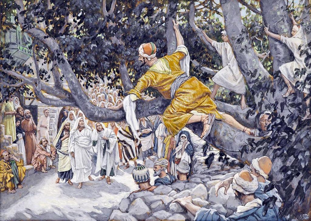 Zacchaeus in the