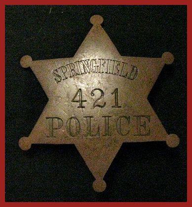 ARTIFACTS 1 st Place Brent Petherick: Springfield 421 Police Badge circa 1945 2 nd Place