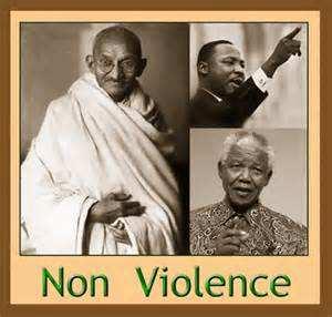 Gandhi Led a nonviolent