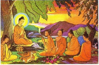 The Deer Park Sermon The First Discourse Having realized the Four Noble Truths (the Noble Truth of Suffering; the Cause of Suffering; the Cessation of Suffering; and the Path leading to the Cessation