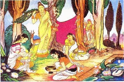 The Birth of the Buddha. On a full-moon day in the month of May (Visakha) 2600 years ago was born a Prince named Siddhartha.