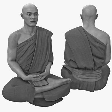 The Theravada tradition has two forms of meditation. Samatha! This is the earliest form of meditation, and is not unique to Buddhism.