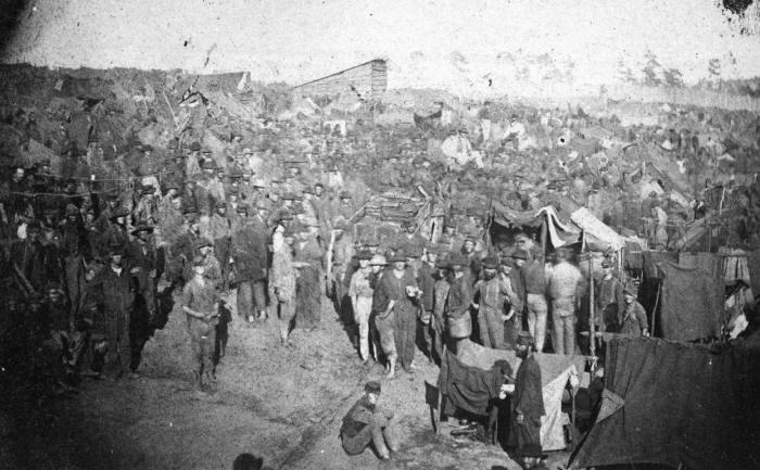Photo of the Month Union prisoners