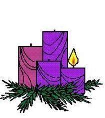 The light from the Advent wreath will gradually grow brighter each week as it reminds us of our need for God and also the needs of our brothers and sisters.
