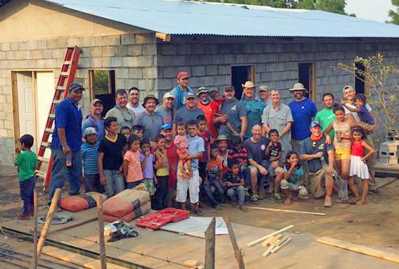 Brent Jones has led 15 teams over 12 years in partnership with Chosen Children Ministries to build facilities for churches to gather and minister to their barrios (neighborhoods).
