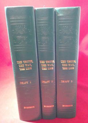 5. Roberts, B. H.; Foreword by John W. Welch. The Truth, the Way, the Life: An Elementary Treatise on Theology. Drafts 1-3 (3 volumes). Provo, UT: BYU Studies, 1994. Early printing. 987; 643; 846pp.