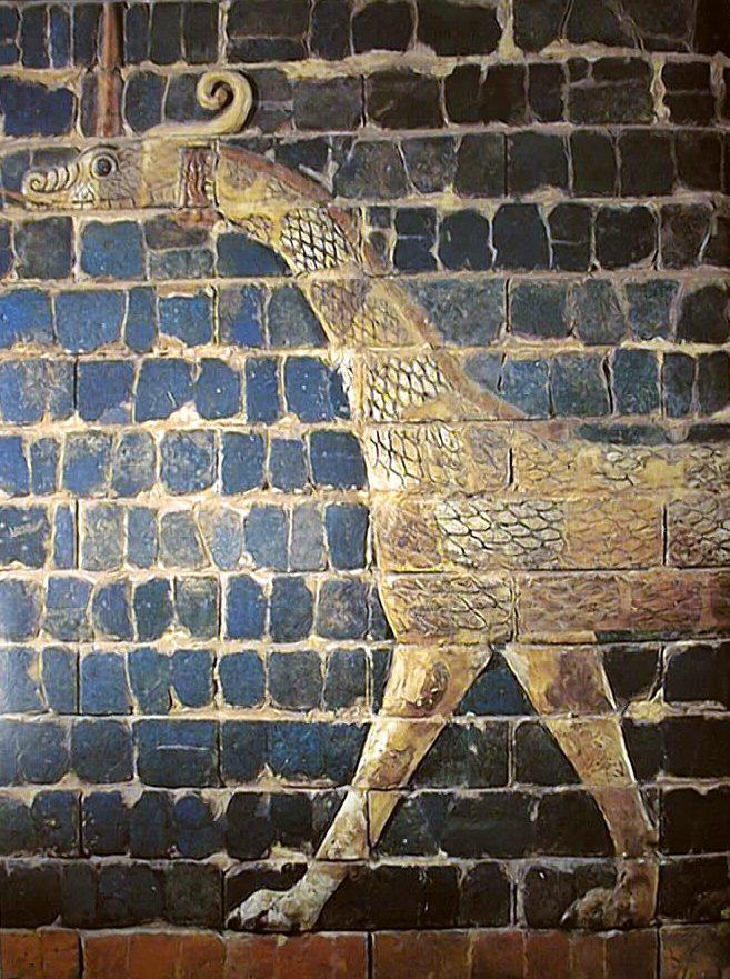 Building activity related to the Esagila is mentioned in several cuneiform sources and continued as late as the early 280's, when the Seleucid crown prince Antiochus used his elephants to remove the