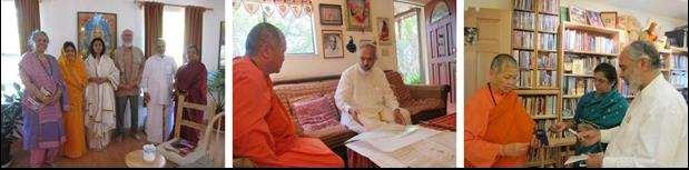 David Frawley and Corporate Guru Swami Sukhabhodananda Role of Agni in Ayurveda, Vedanta and Jyotisha ( on 22 nd March