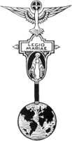 LEGION OF MARY The Legion of Mary is a world-wide Catholic apostolic organization, under the sanction of the church and the leadership of Mary Immaculate.