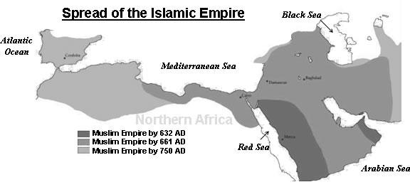 SC06SS060304 34. The Islamic Empire began to spread rapidly after 622 D, when which individual migrated to the city of Medina to escape persecution in Mecca?