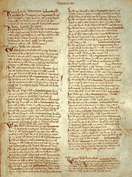 THE DOMESDAY BOOK The Domesady Book
