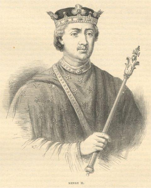 HENRY II Although Stephen became king, he was forced to recognise Matilda s son Henry as